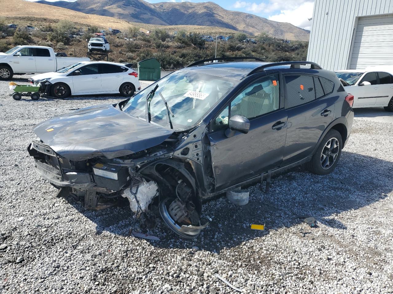 Lot #3280823389 2020 SUBARU CROSSTREK