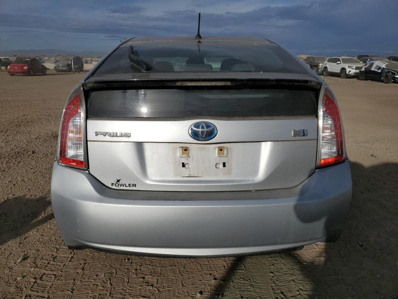 TOYOTA PRIUS