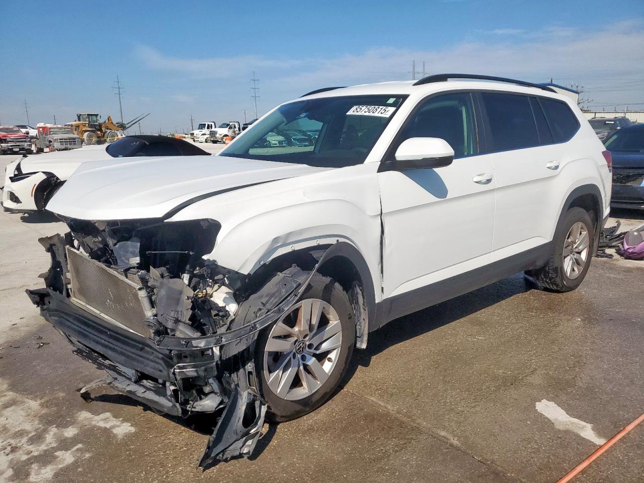 Lot #3278929031 2021 VOLKSWAGEN ATLAS S