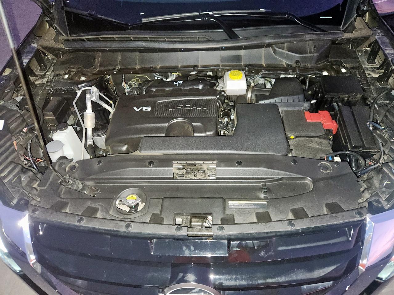 NISSAN PATHFINDER PLATINUM