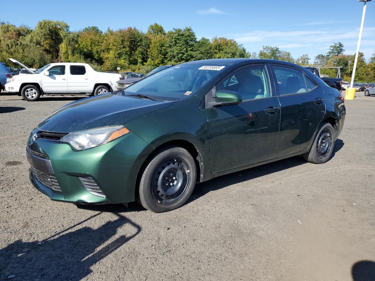 Lot #3257221789 2016 TOYOTA COROLLA L