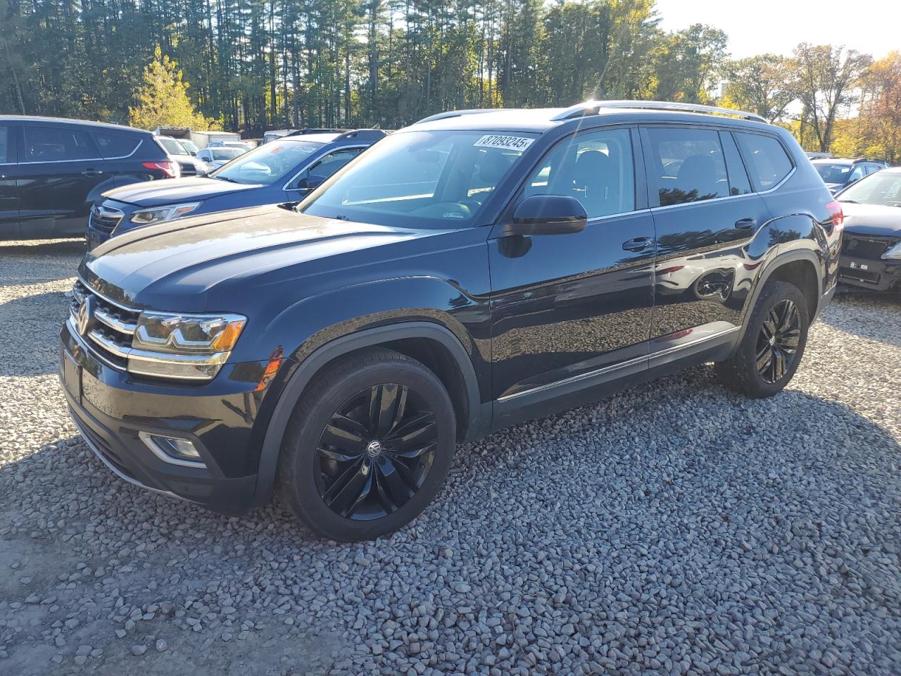 VOLKSWAGEN ATLAS SEL