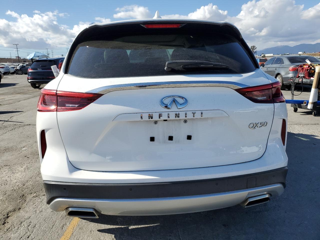 INFINITI QX50 LUXE