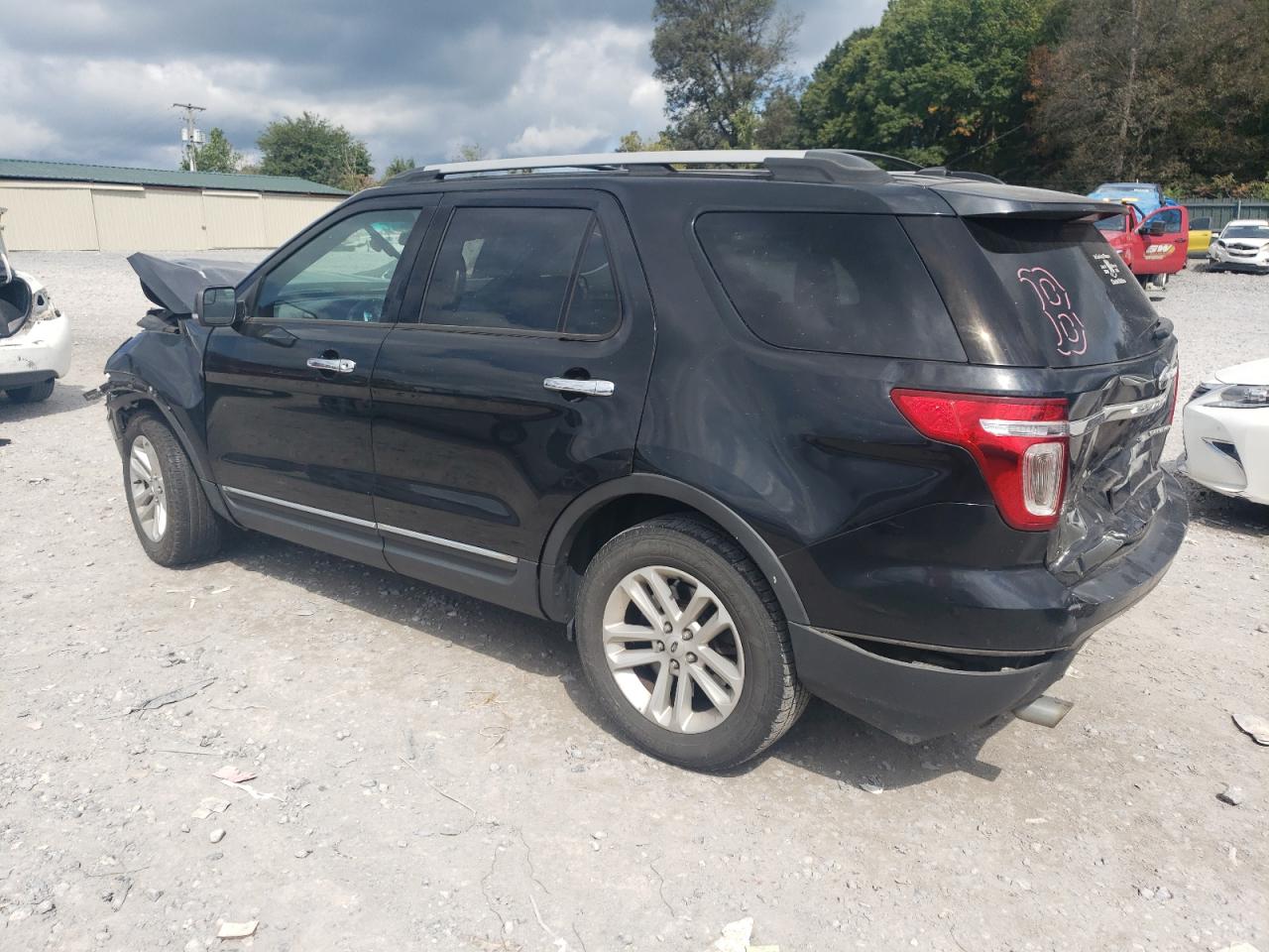 FORD EXPLORER XLT