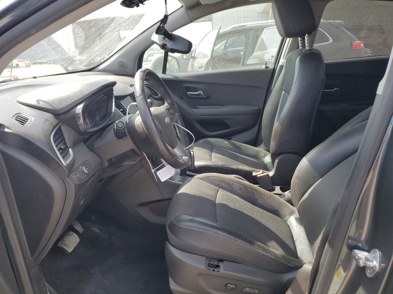 2022 CHEVROLET TRAX 1LT #3302915086