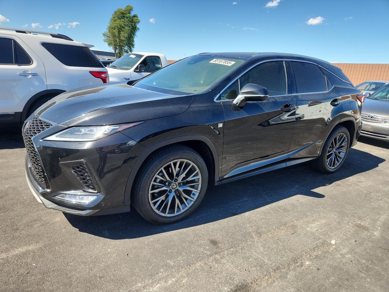  Salvage Lexus RX