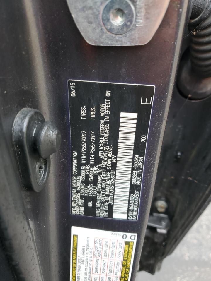 TOYOTA 4RUNNER SR5/SR5 PREMIUM