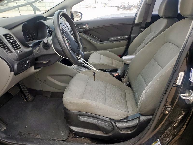 2015 KIA FORTE LX #3297316467