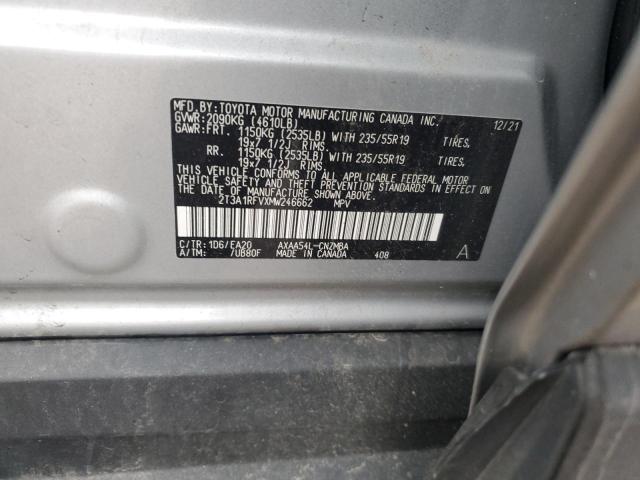 2021 TOYOTA RAV4 XLE PREMIUM #3283988824
