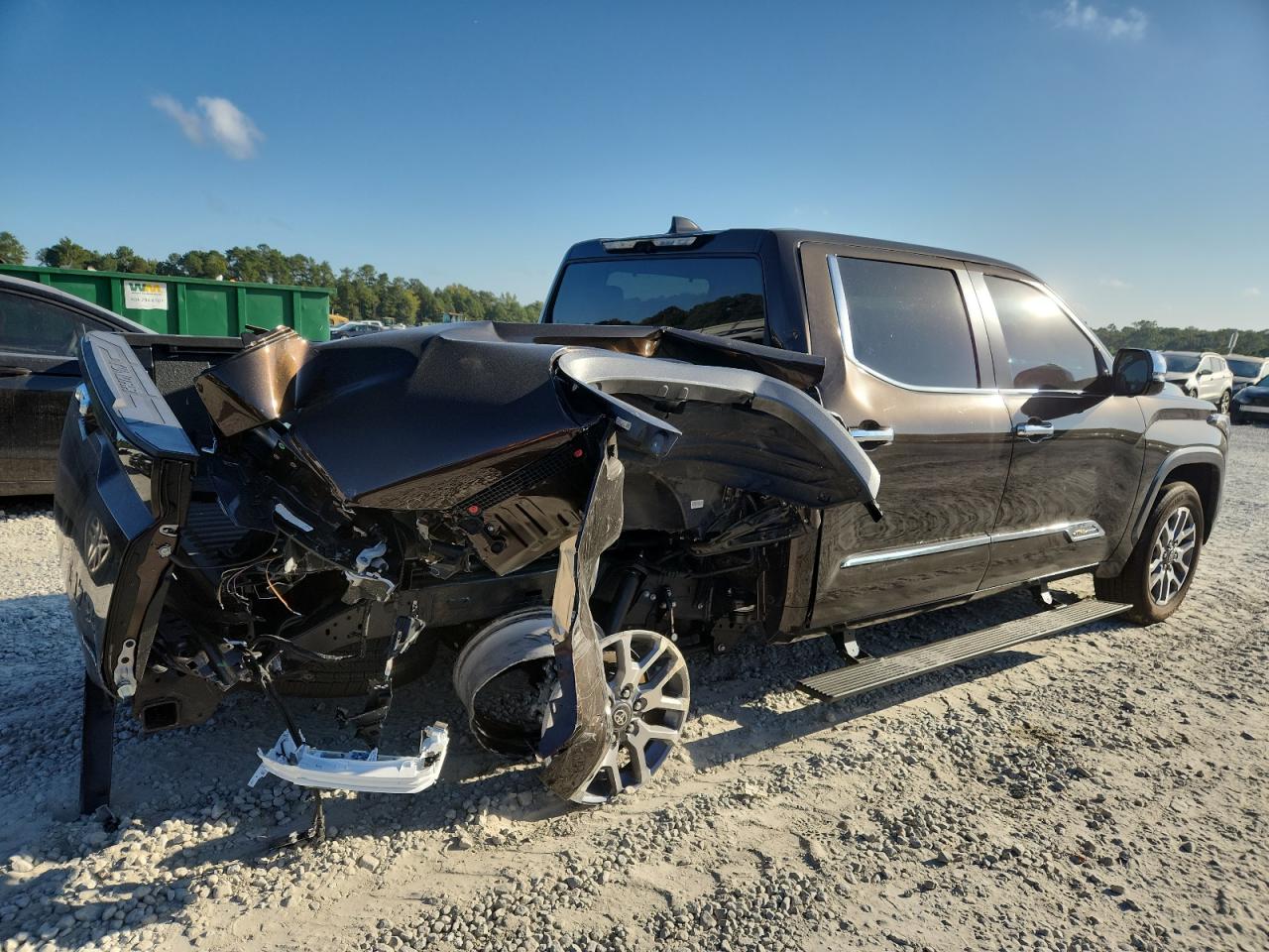 Lot #3301827326 2025 TOYOTA TUNDRA CRE