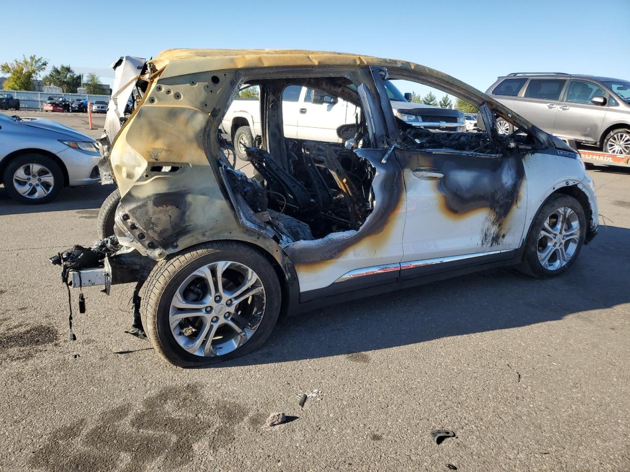 CHEVROLET BOLT EV LT