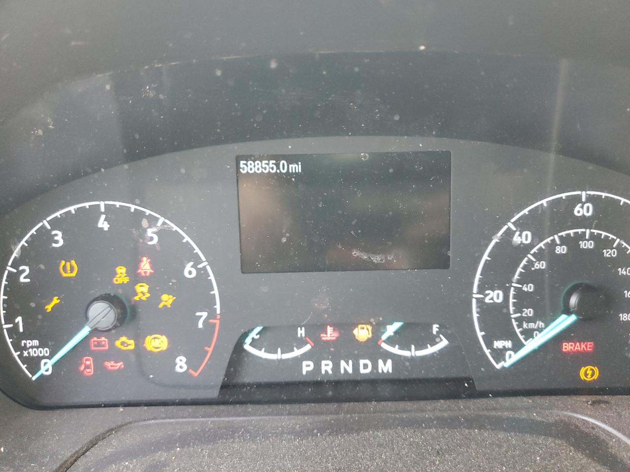 Lot #3316798407 2023 FORD TRANSIT