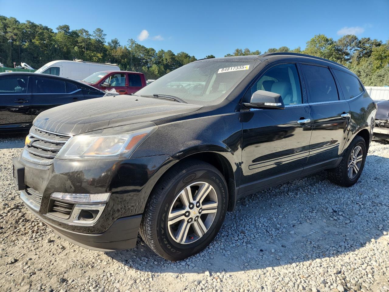 CHEVROLET TRAVERSE LT