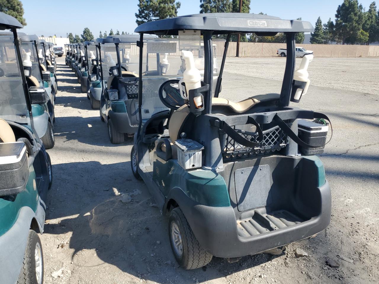 Lot #3263695785 2020 CLUB CAR TEMPO LITHIUM