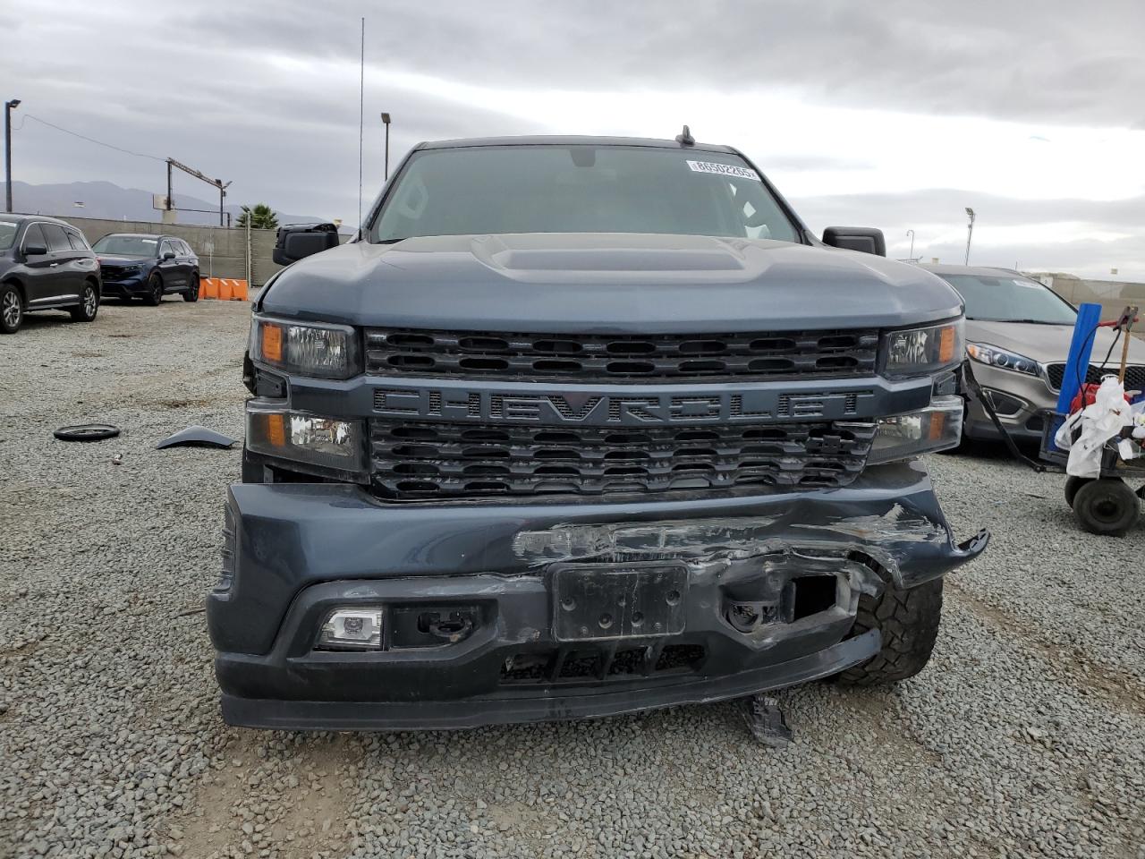 Lot #3316076219 2021 CHEVROLET SILVERADO C1500 CUSTOM