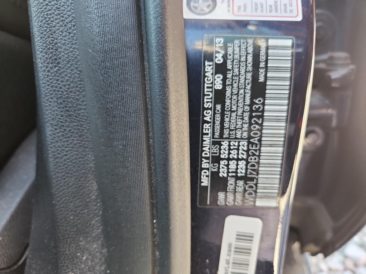 MERCEDES-BENZ CLS-CLASS 550