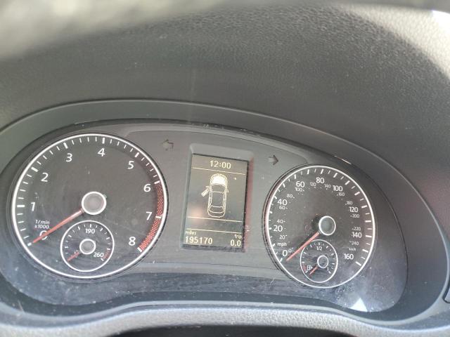 2012 VOLKSWAGEN PASSAT SEL - 1VWCP7A37CC085137