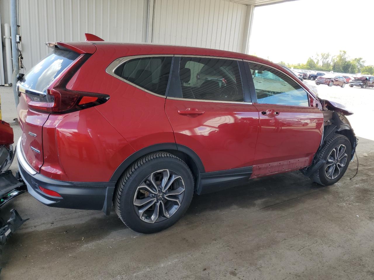 HONDA CR-V EXL