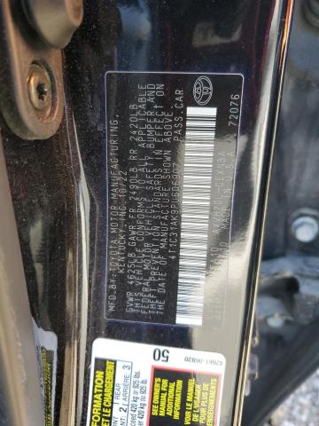 2023 TOYOTA CAMRY LE #3291377179