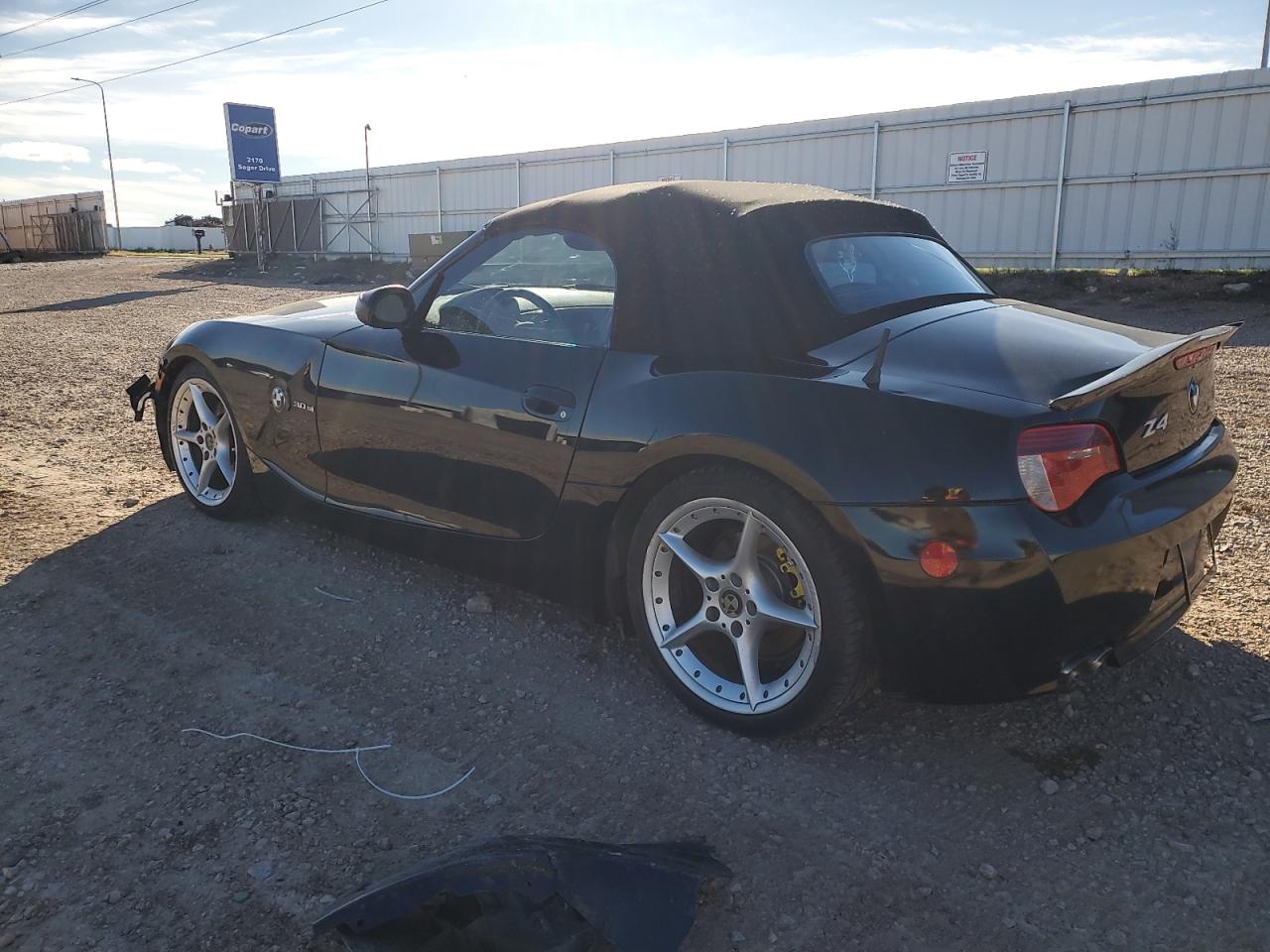 Lot #3282635085 2007 BMW Z4 3.0SI