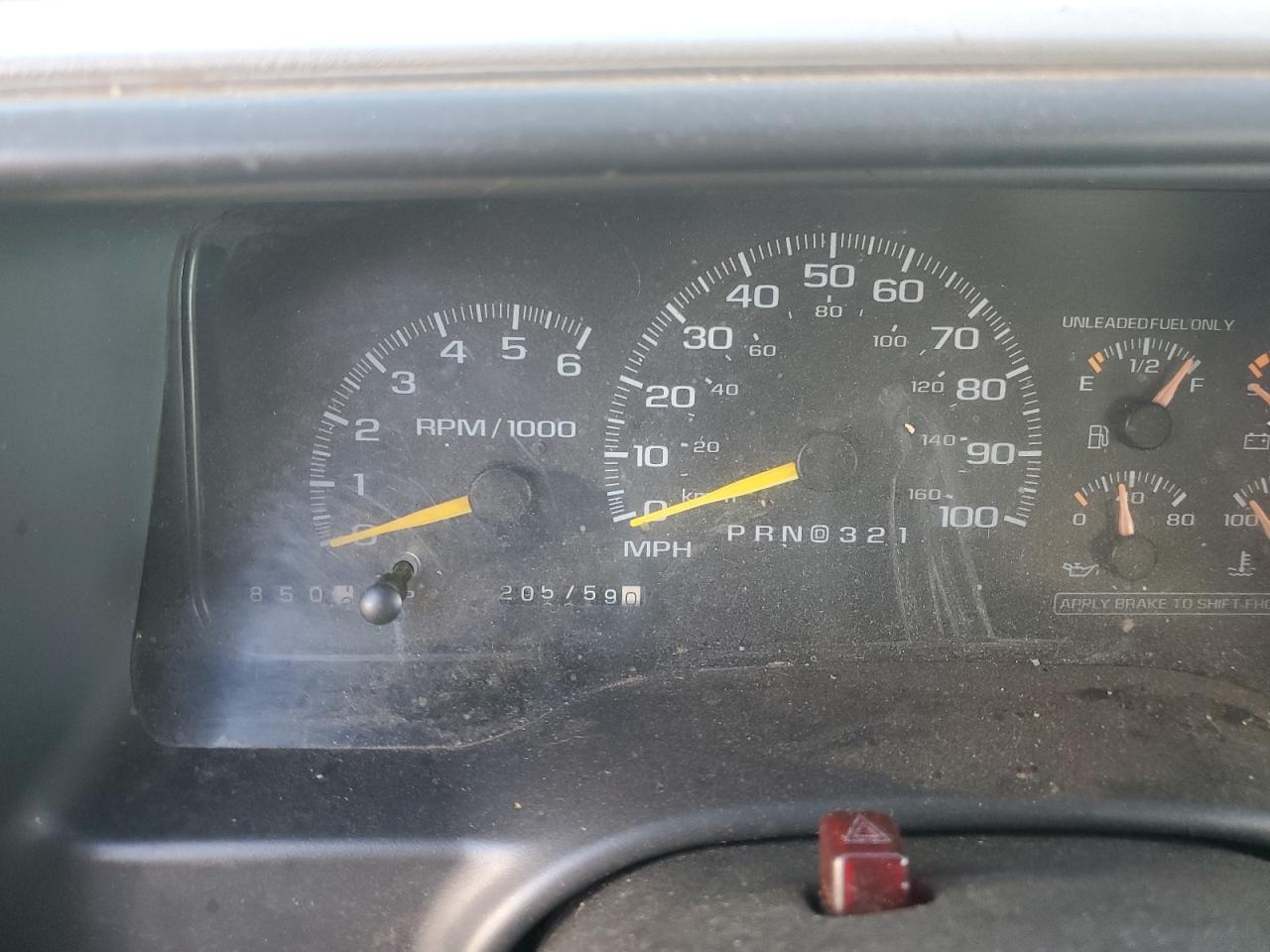 Lot #3285586338 1998 CHEVROLET GMT-400 K2