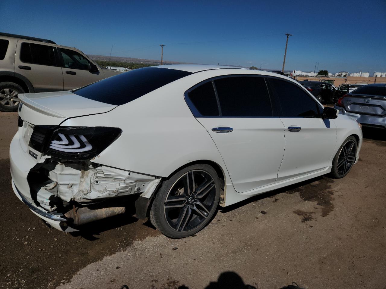 HONDA ACCORD SPORT SPECIAL EDITION