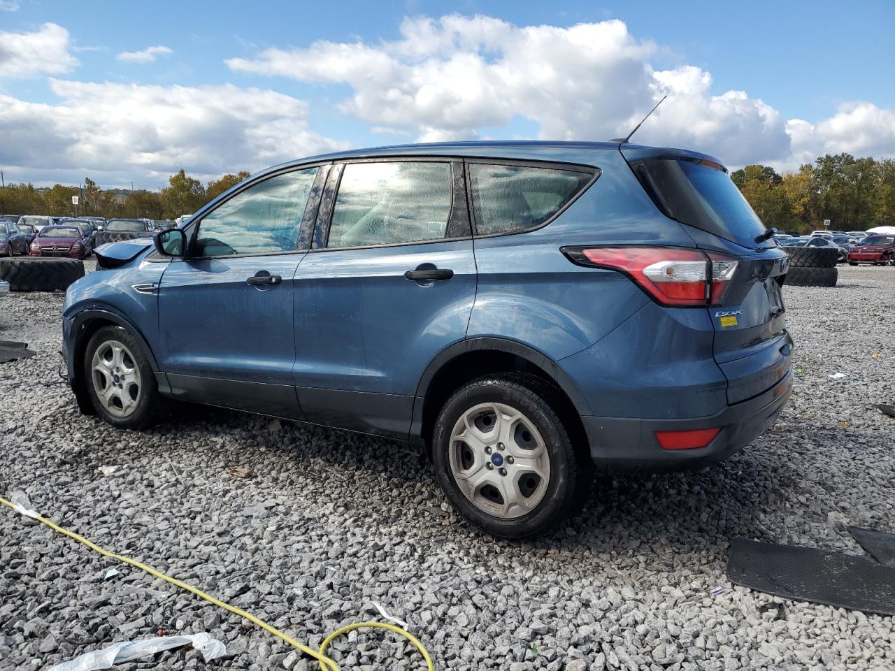 Lot #3286737305 2018 FORD ESCAPE S