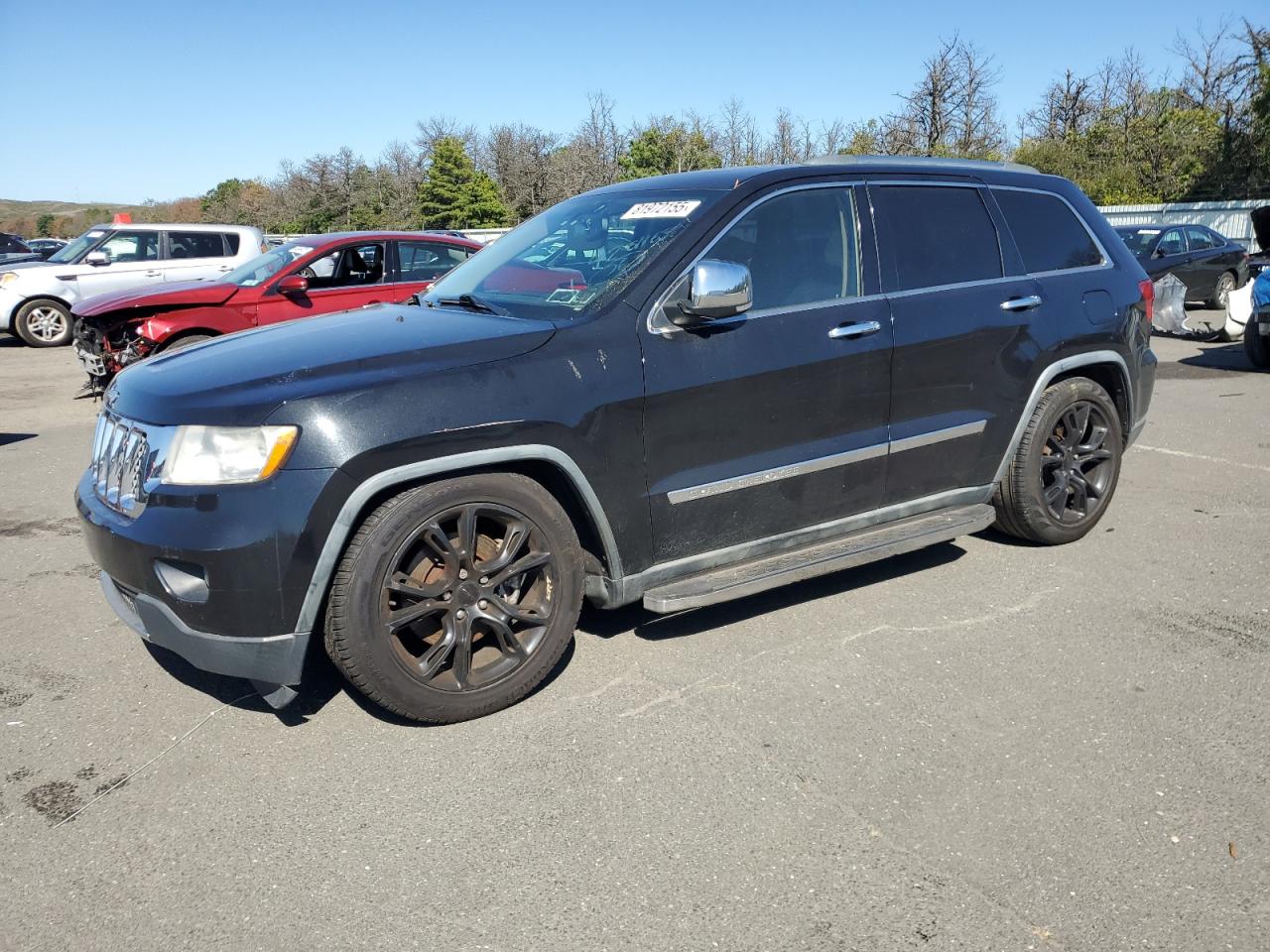 JEEP GRAND CHEROKEE OVERLAND