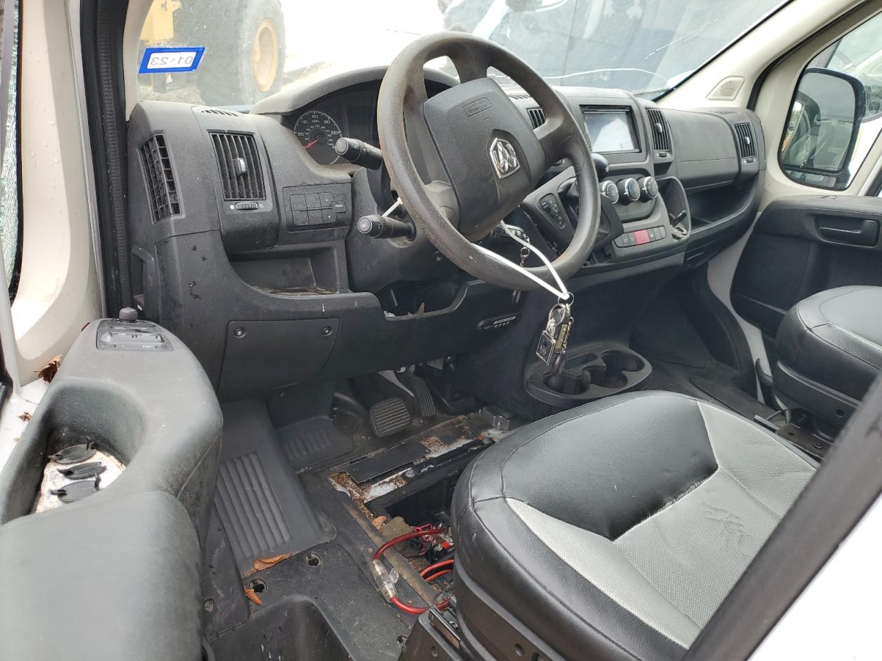 RAM PROMASTER 2500 HIGH