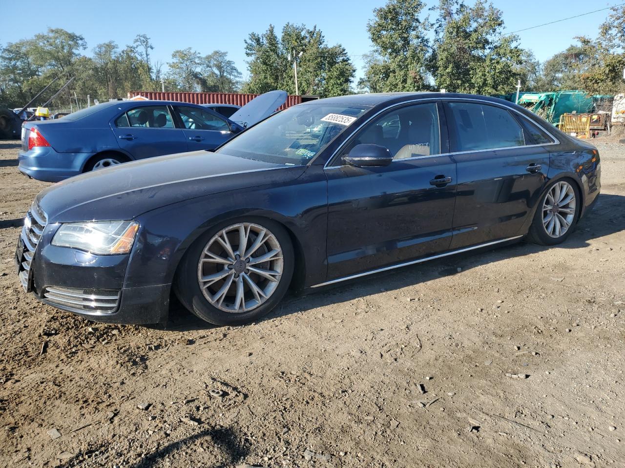AUDI A8 L QUATTRO