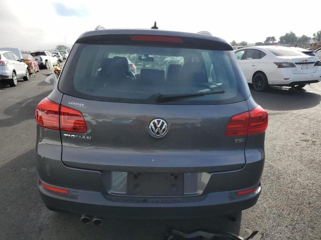 2017 VOLKSWAGEN TIGUAN S #3309234615