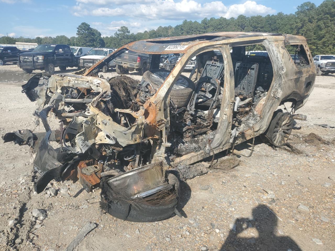 CHEVROLET TAHOE K1500 HIGH COUNTRY