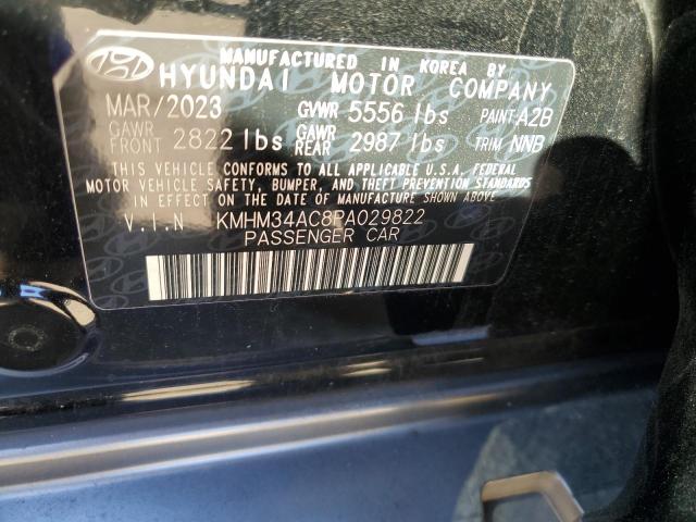 2023 HYUNDAI IONIQ 6 SE #3304748905