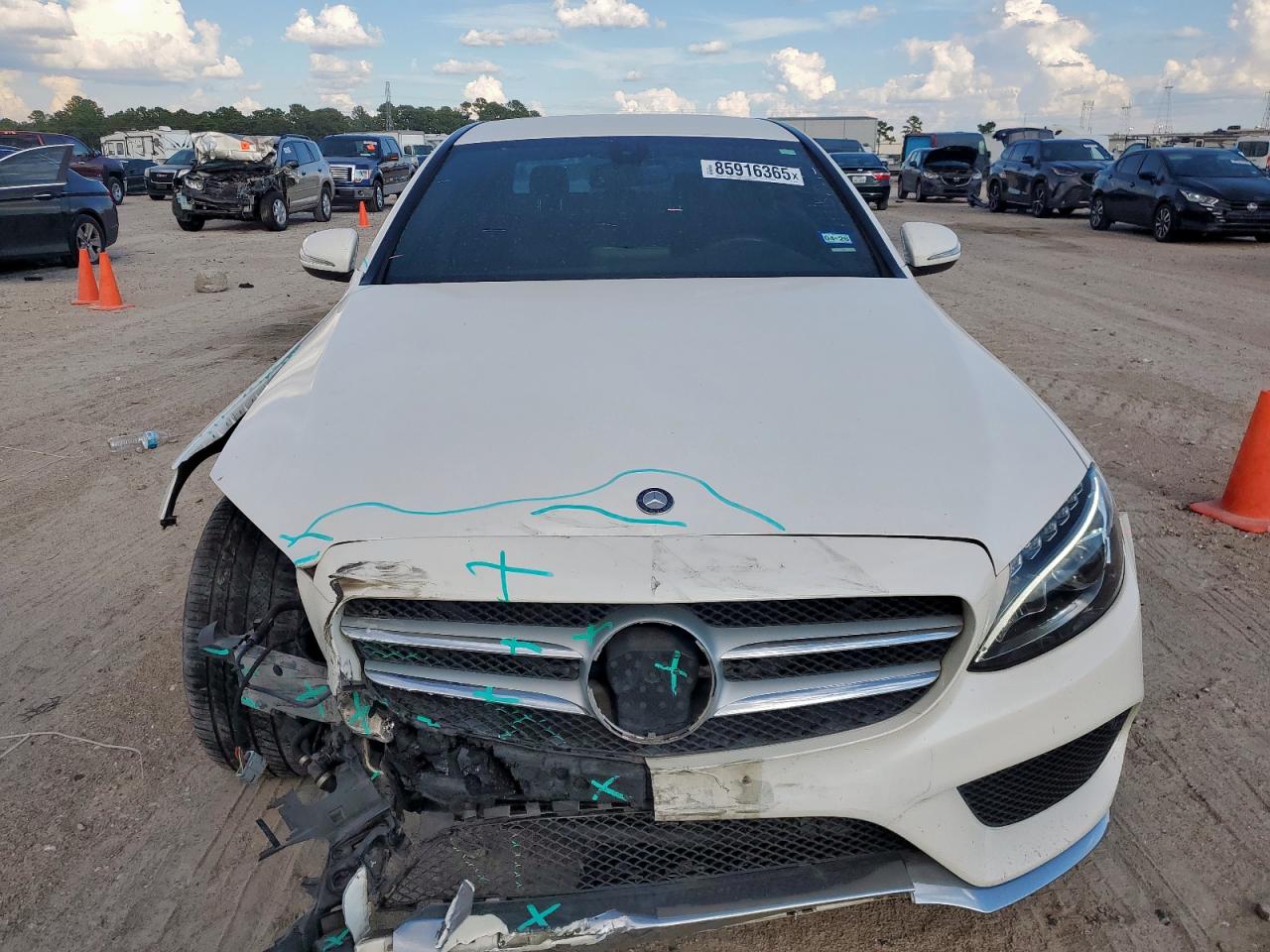 MERCEDES-BENZ C-CLASS 300 4MATIC