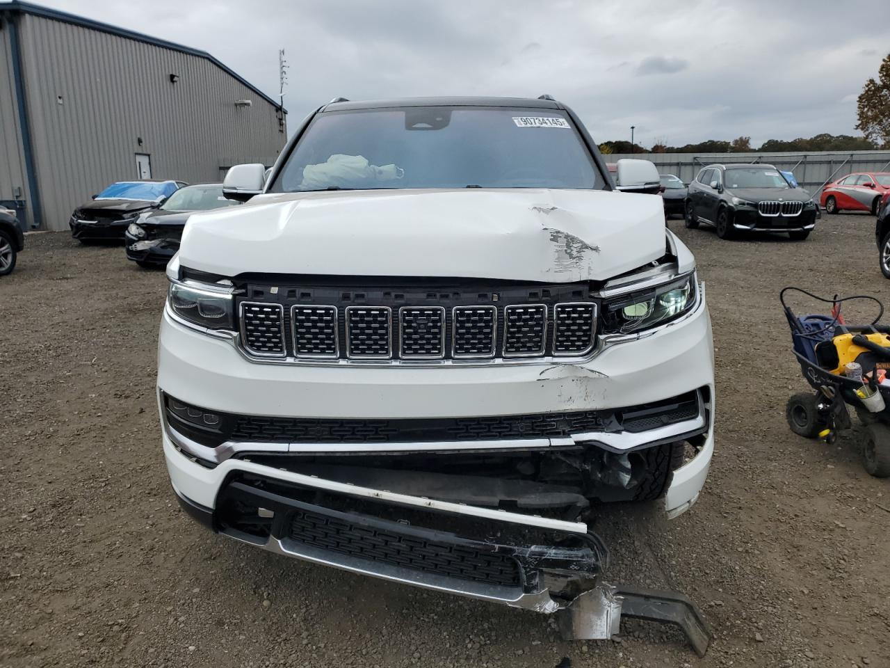 JEEP GRAND WAGONEER SERIES III