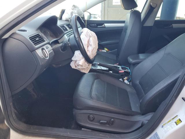 2013 VOLKSWAGEN PASSAT SE - 1VWBN7A3XDC147424