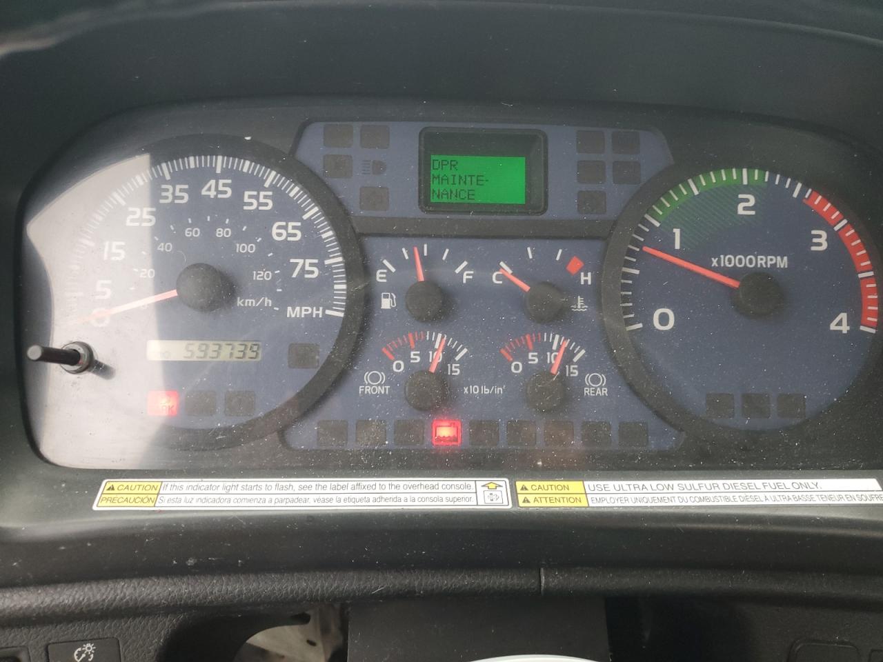 Lot #3268357271 2010 HINO HINO 338