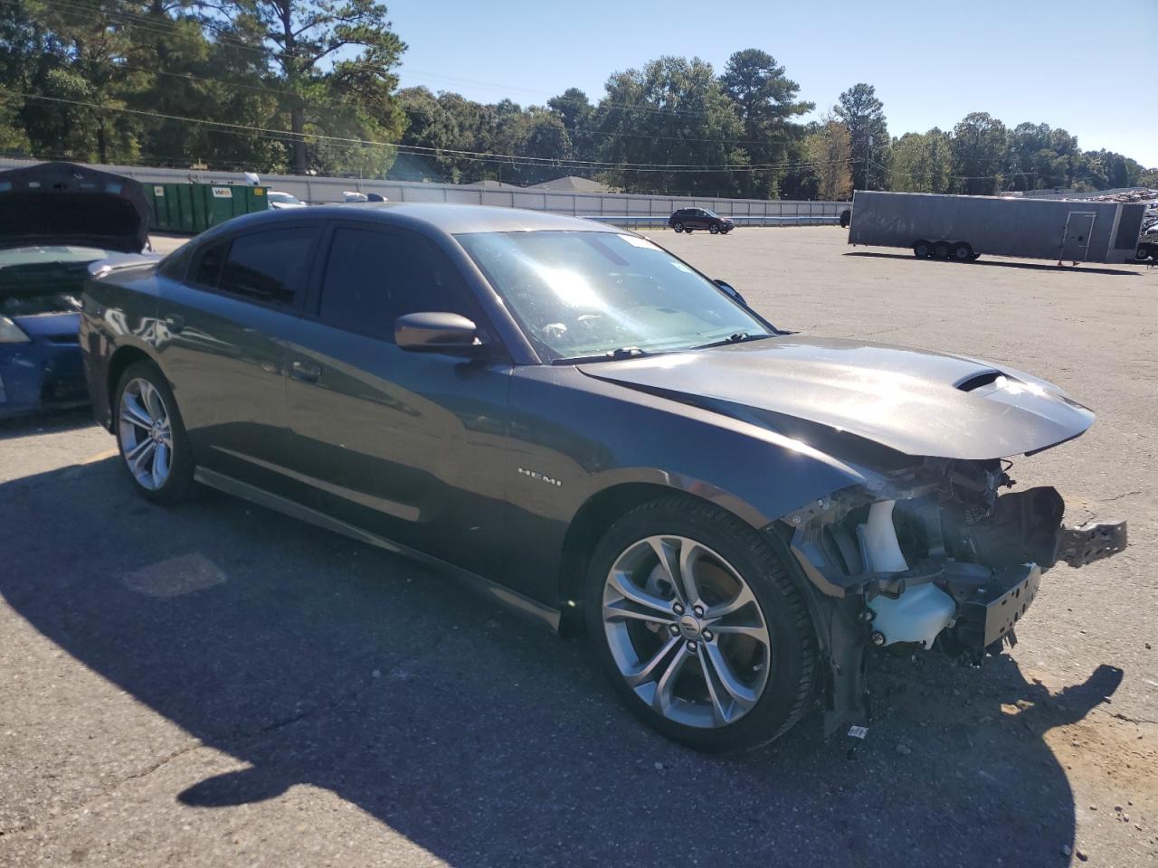 Lot #3302819895 2022 DODGE CHARGER R/