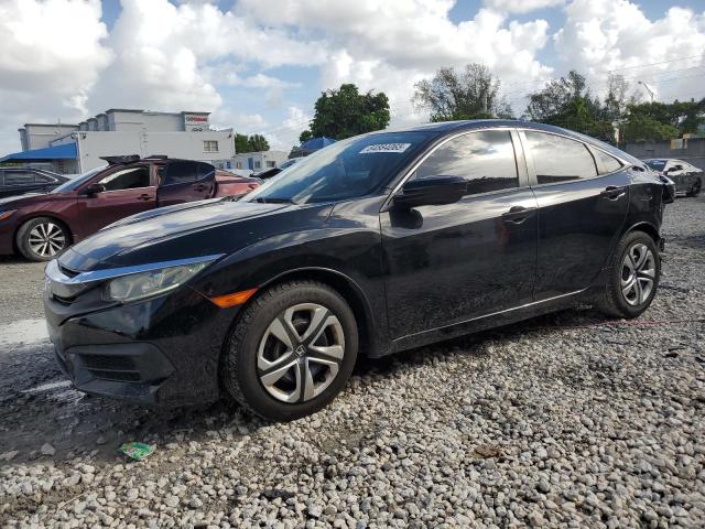 Global Auto Auctions: 2016 HONDA CIVIC LX