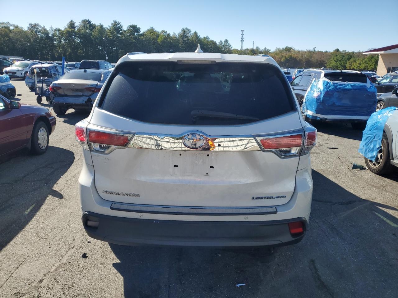 TOYOTA HIGHLANDER LIMITED