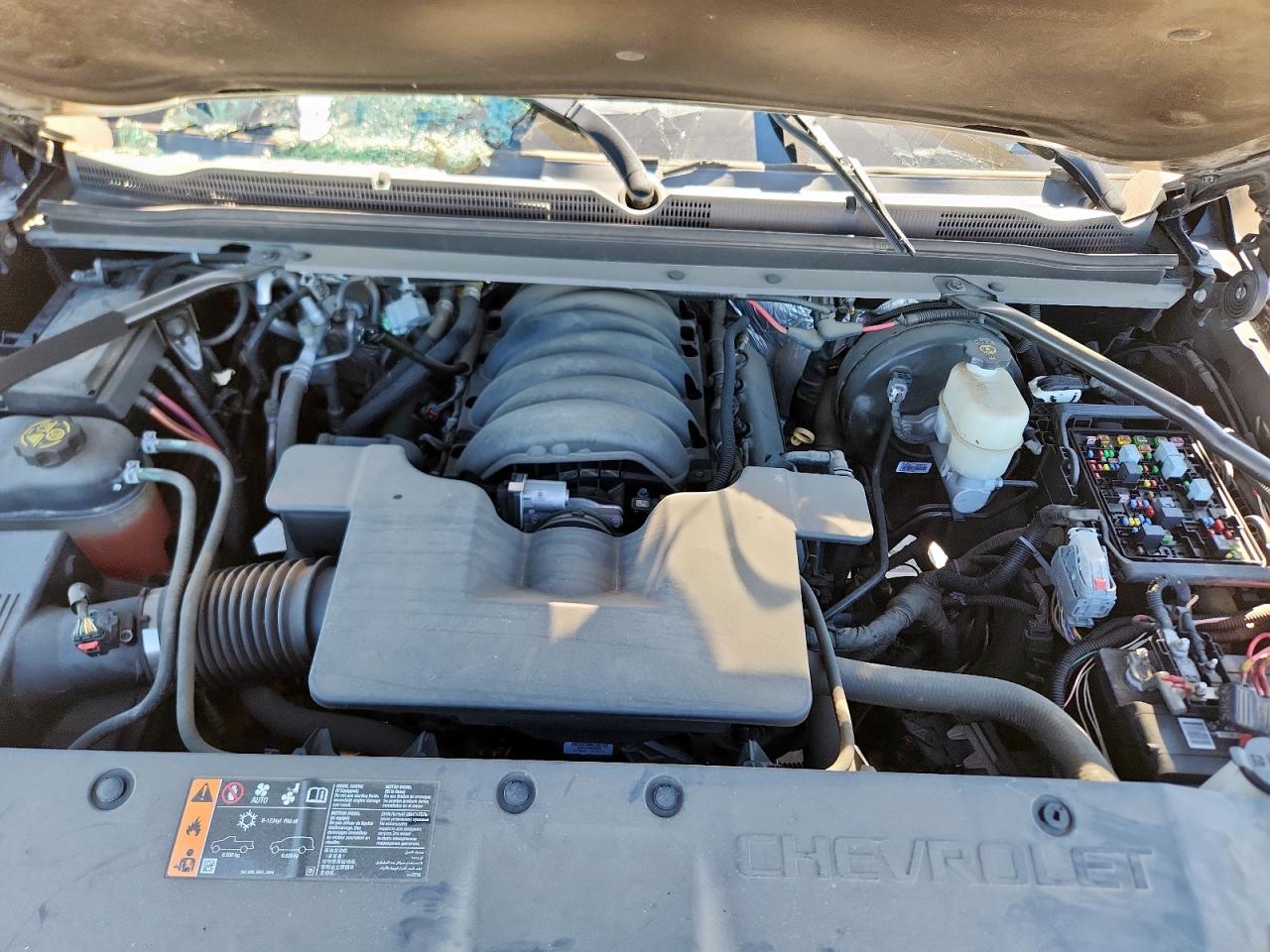 CHEVROLET TAHOE POLICE