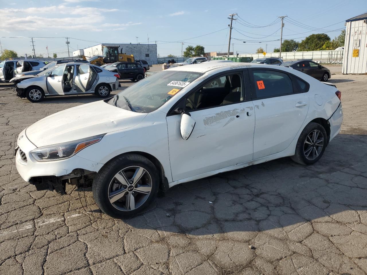 Lot #3257304761 2020 KIA FORTE FE