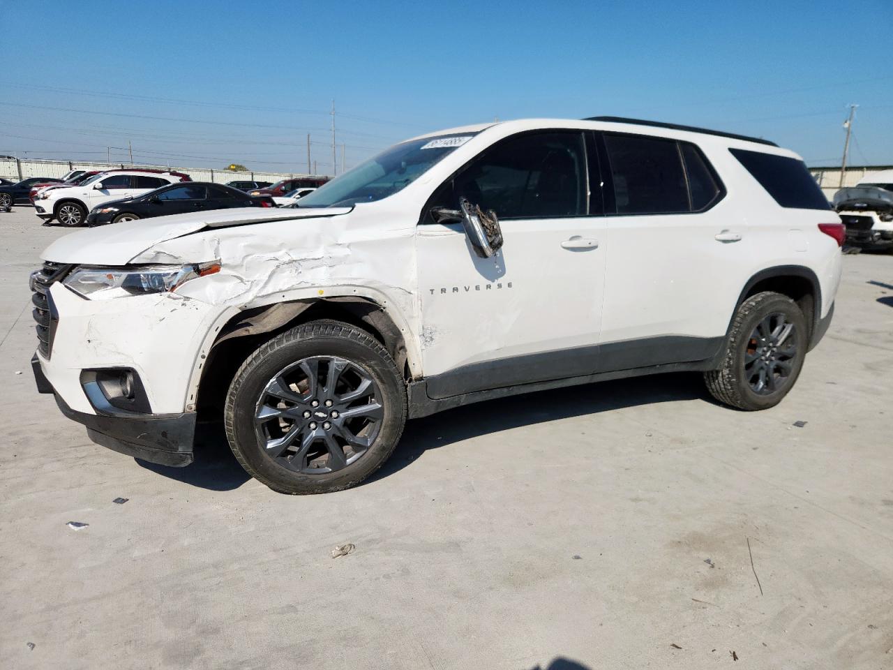 CHEVROLET TRAVERSE RS