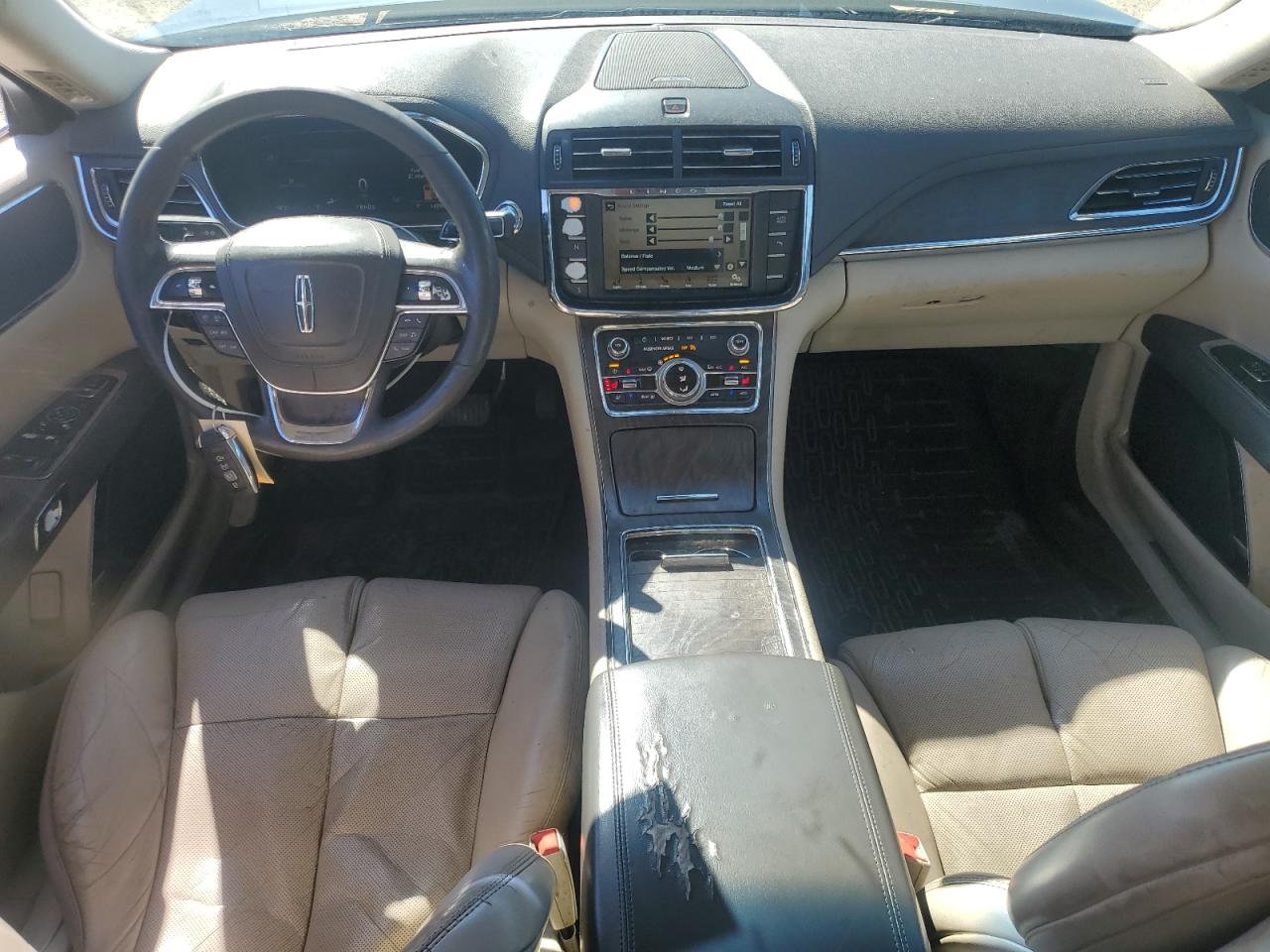 LINCOLN CONTINENTAL SELECT