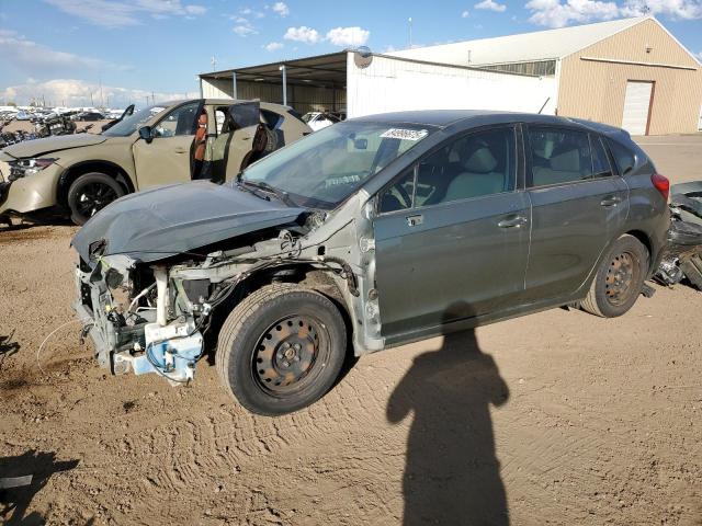 Global Auto Auctions: 2015 SUBARU IMPREZA