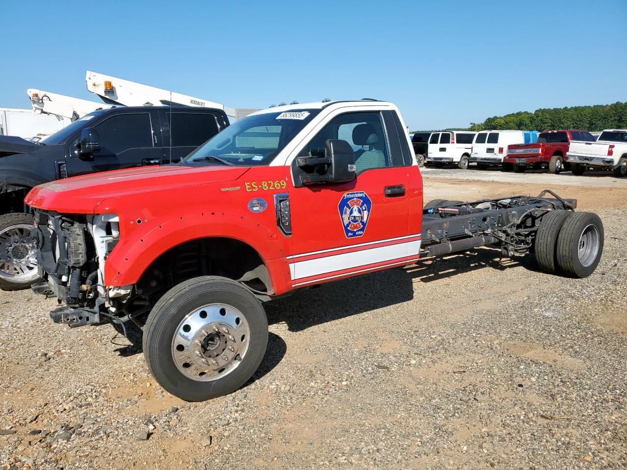 FORD F-550 SUPER DUTY