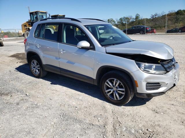 2017 VOLKSWAGEN TIGUAN S WVGBV7AX8HK000399