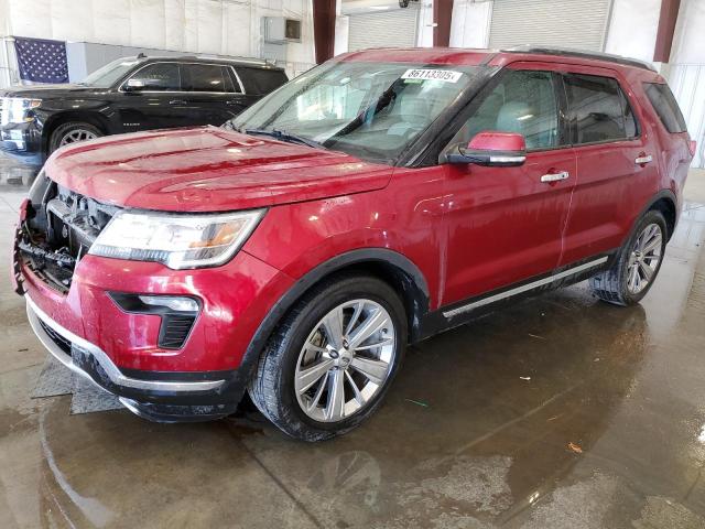 Global Auto Auctions: 2018 FORD EXPLORER L