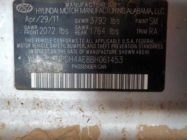 2011 HYUNDAI ELANTRA GL #3302962672