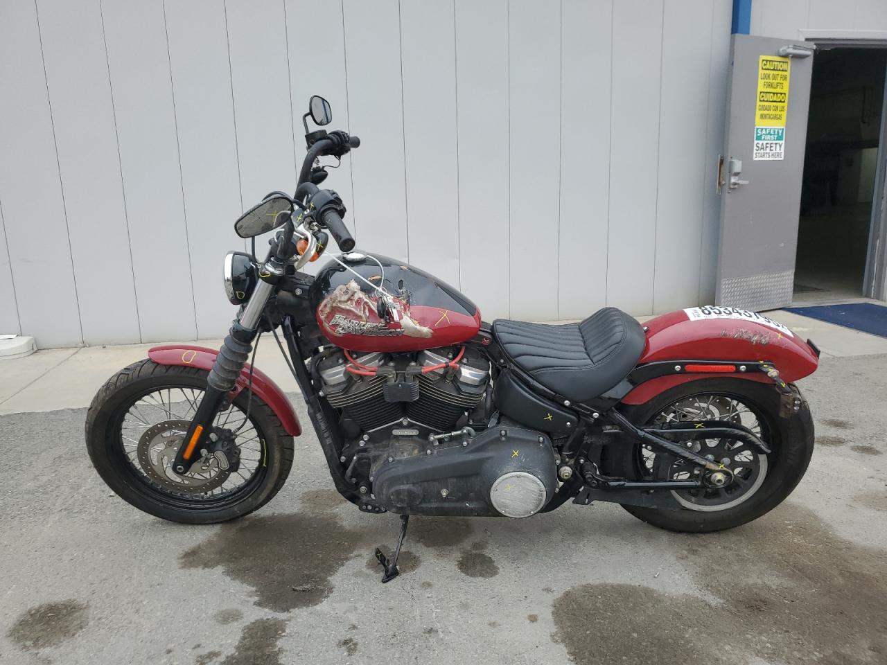 Lot #3316076217 2020 HARLEY-DAVIDSON FXBB